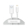 Kabel Baseus 2x kabel USB - Lightning szybkie ładowanie 1,5 m biały